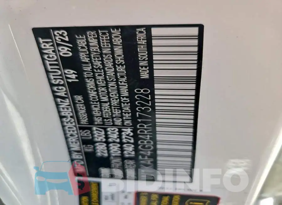 W1KAF4GB4RR173228 Photo# 13