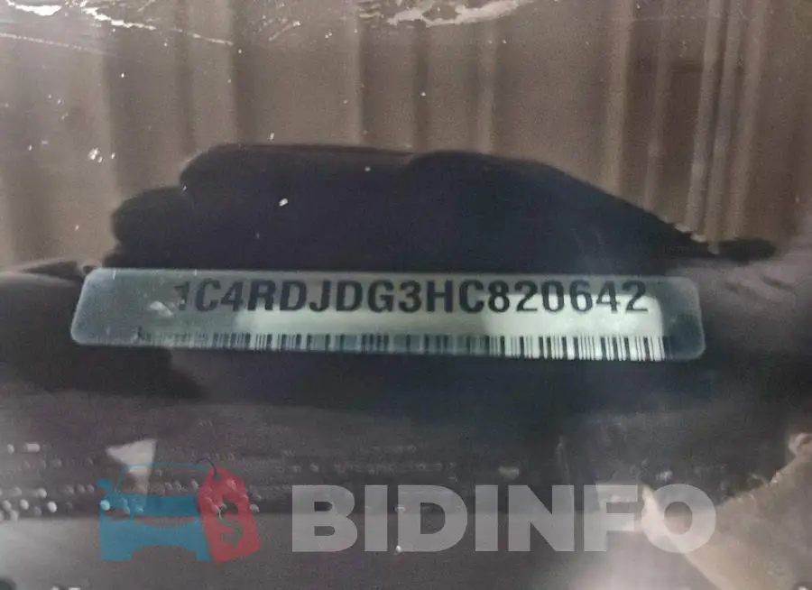 1C4RDJDG3HC820642 Photo# 13