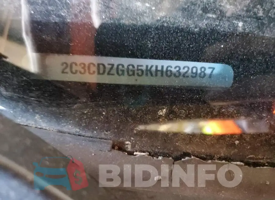 2C3CDZGG5KH632987 Photo# 12