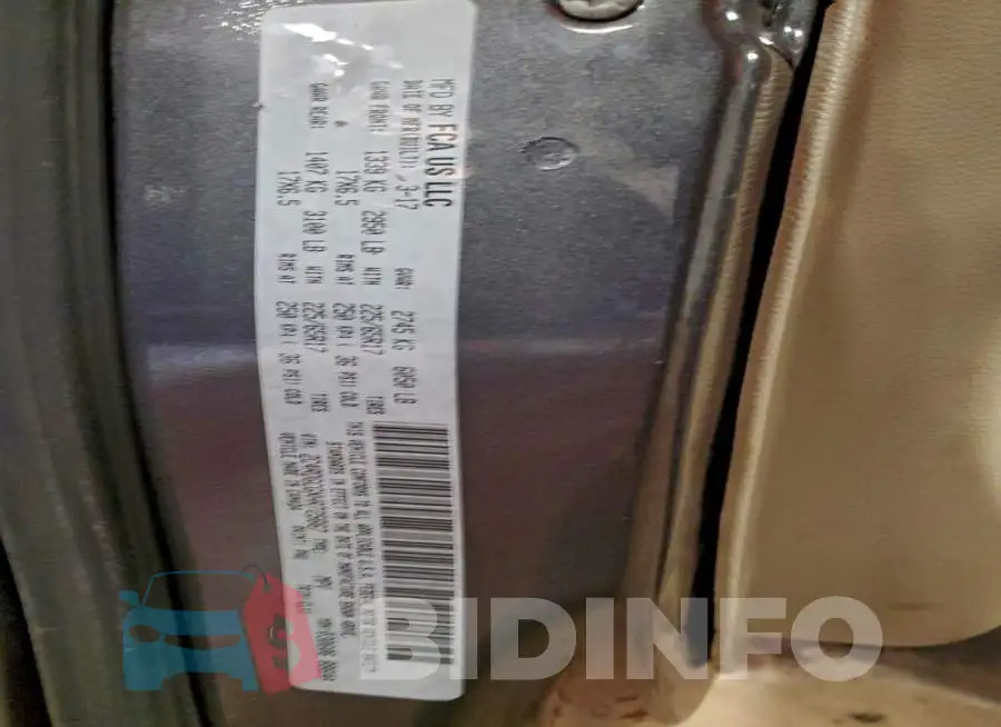 2C4RDGCGXHR725667 Photo# 13