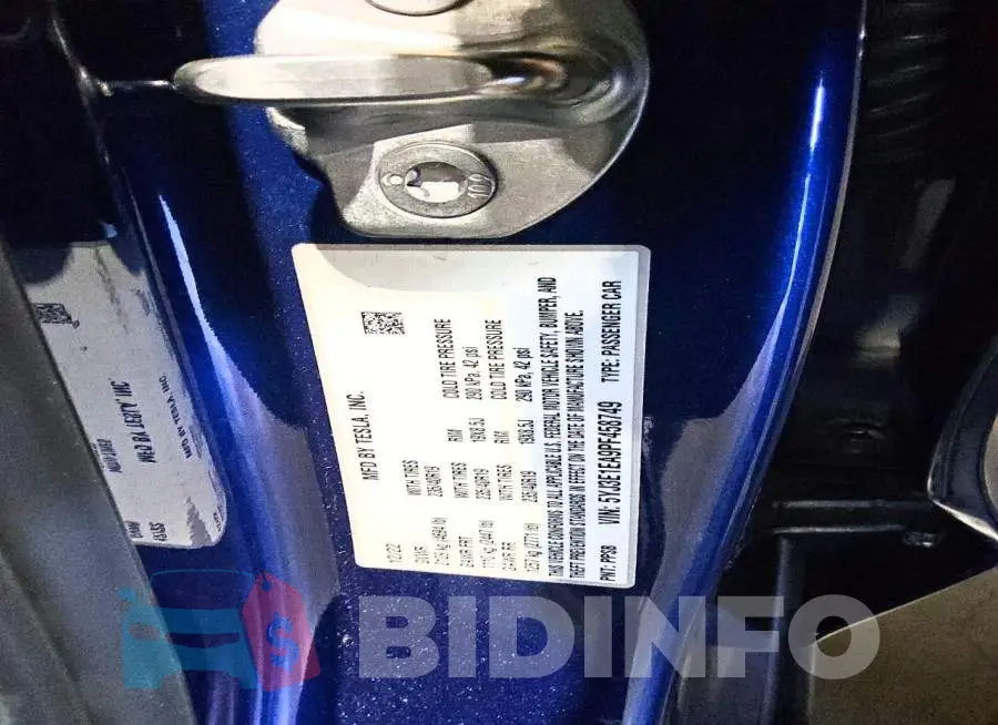 5YJ3E1EA9PF458749 Photo# 13