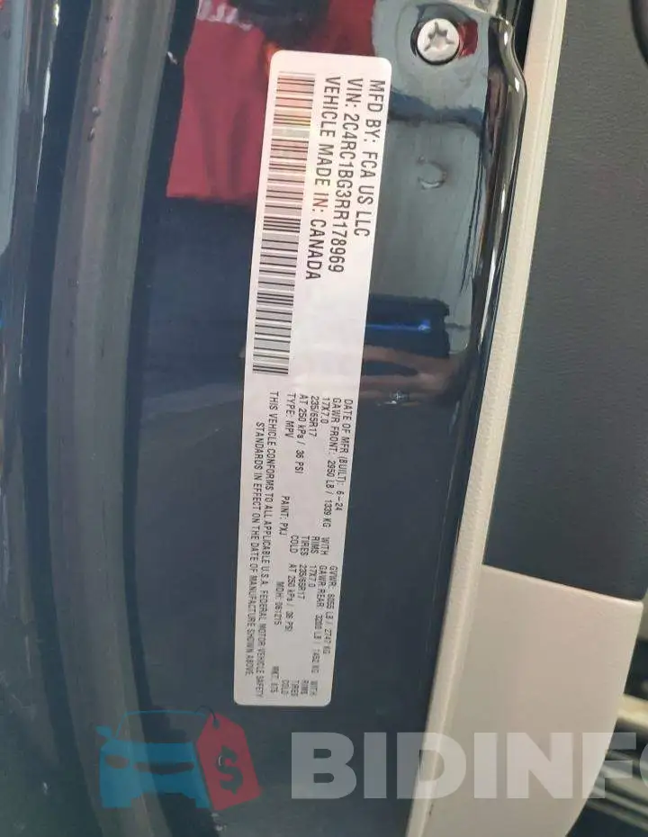 2C4RC1BG3RR178969 Photo# 14