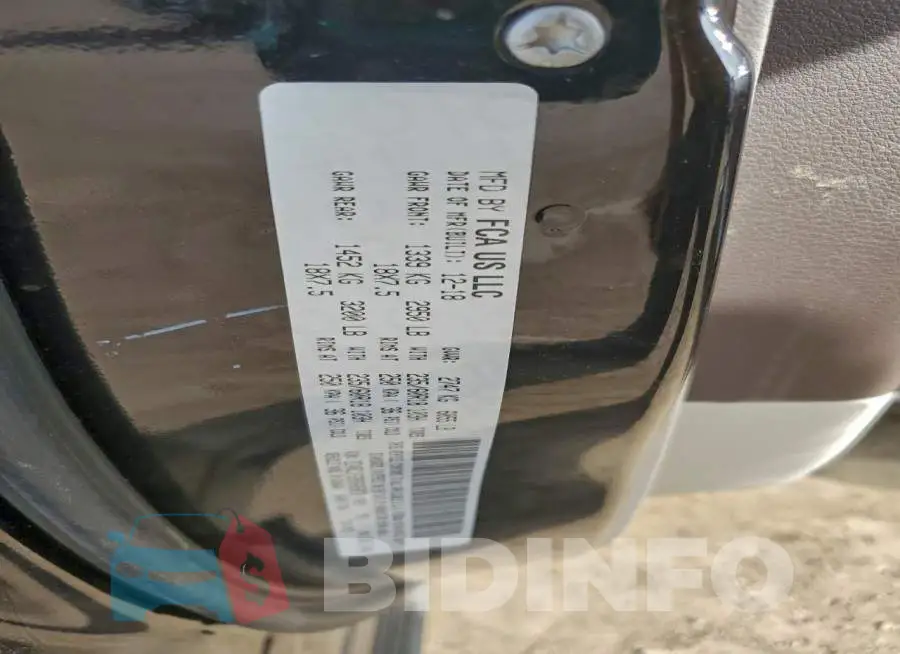 2C4RC1FG9KR605037 Photo# 14