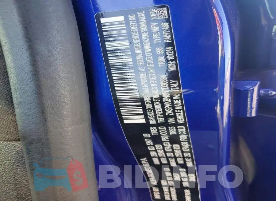 ZASPAKBN8N7D30894 Photo# 14