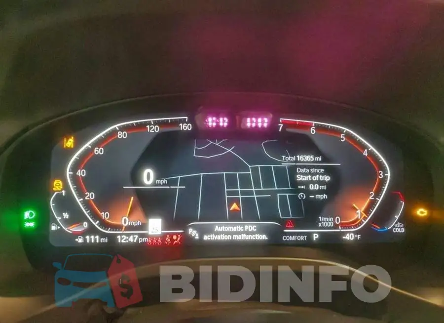 5UX53DP04R9T84527 Photo# 9