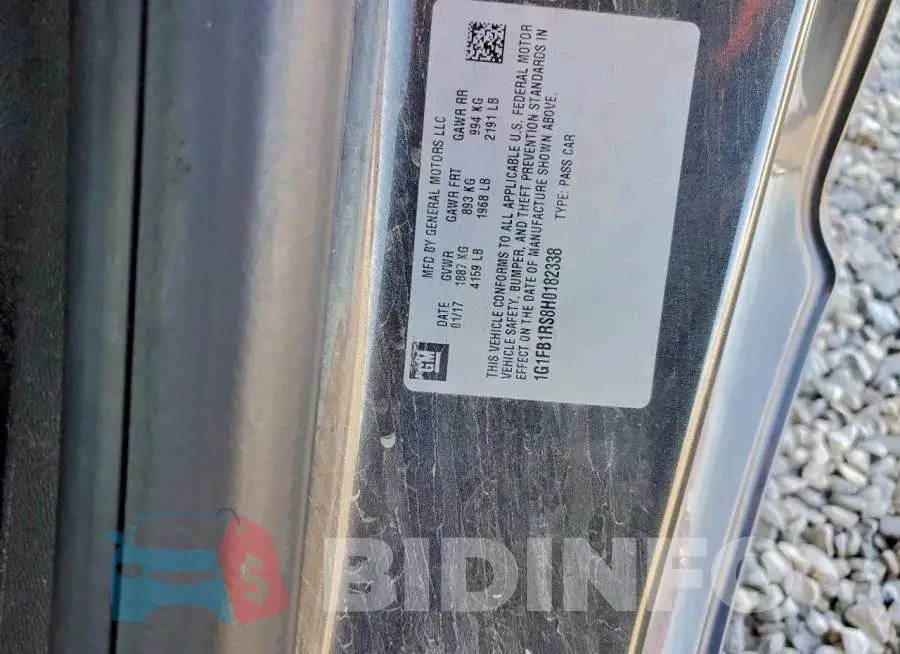 1G1FB1RS8H0182338 Photo# 12