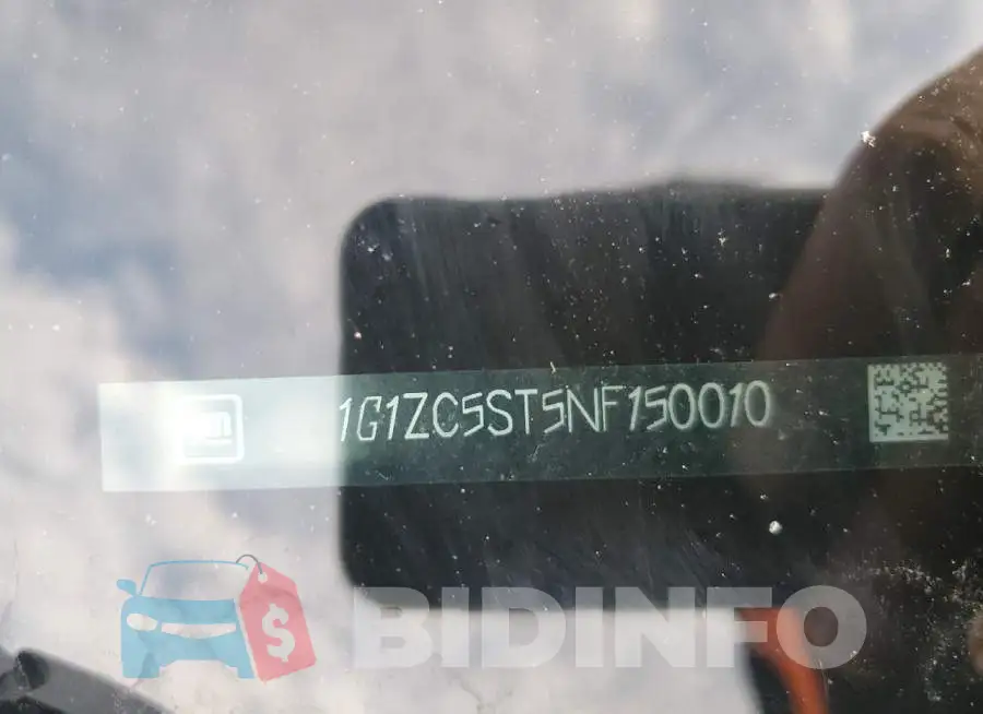 1G1ZC5ST5NF150010 Photo# 12