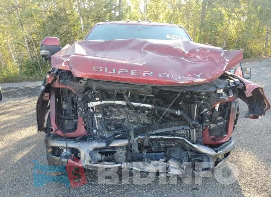 1FT8W3BM4PED76264 Photo# 5