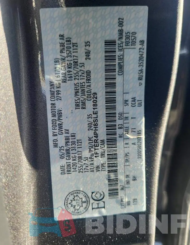 1FTER4PH8SLE18029 Photo# 12