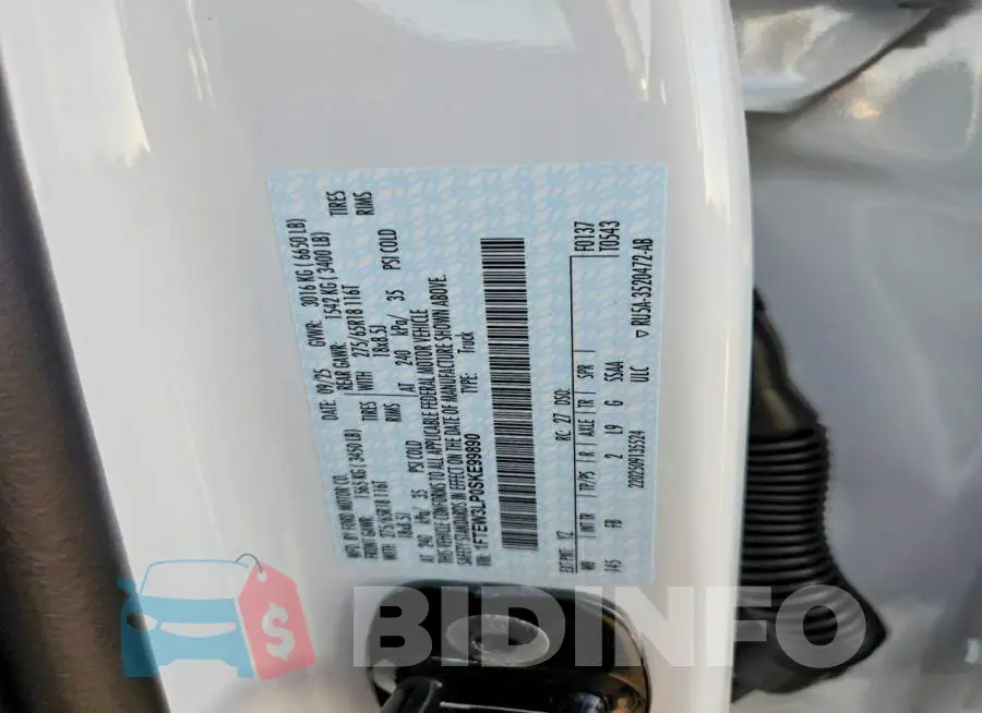 1FTEW3LP0SKE99890 Photo# 13