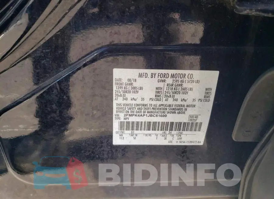2FMPK4AP1JBC61600 Photo# 14