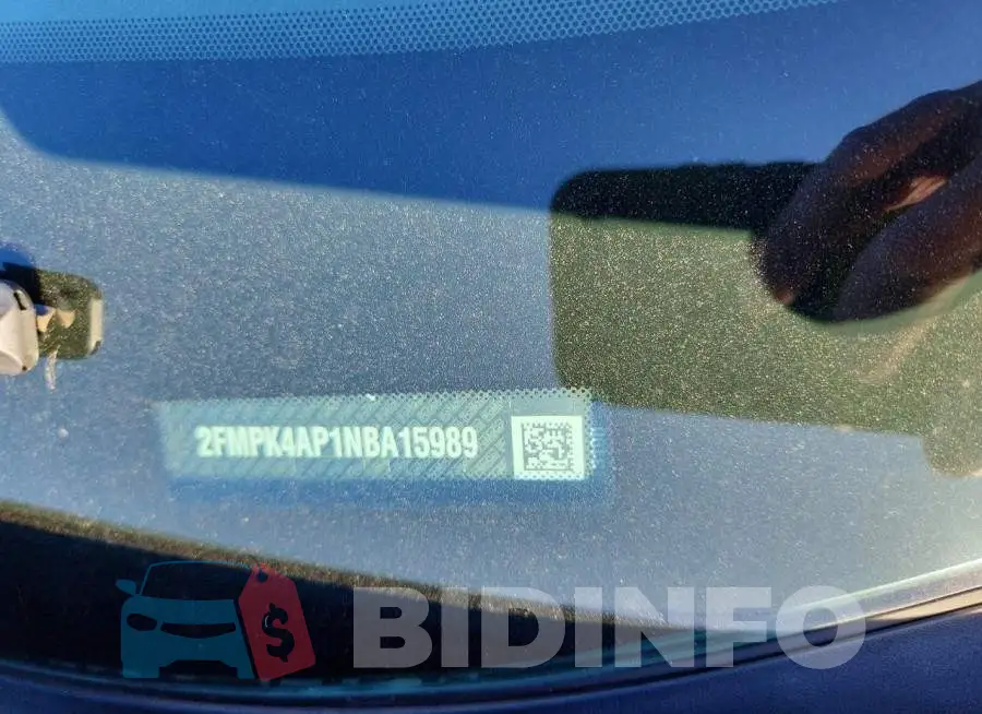 2FMPK4AP1NBA15989 Photo# 13