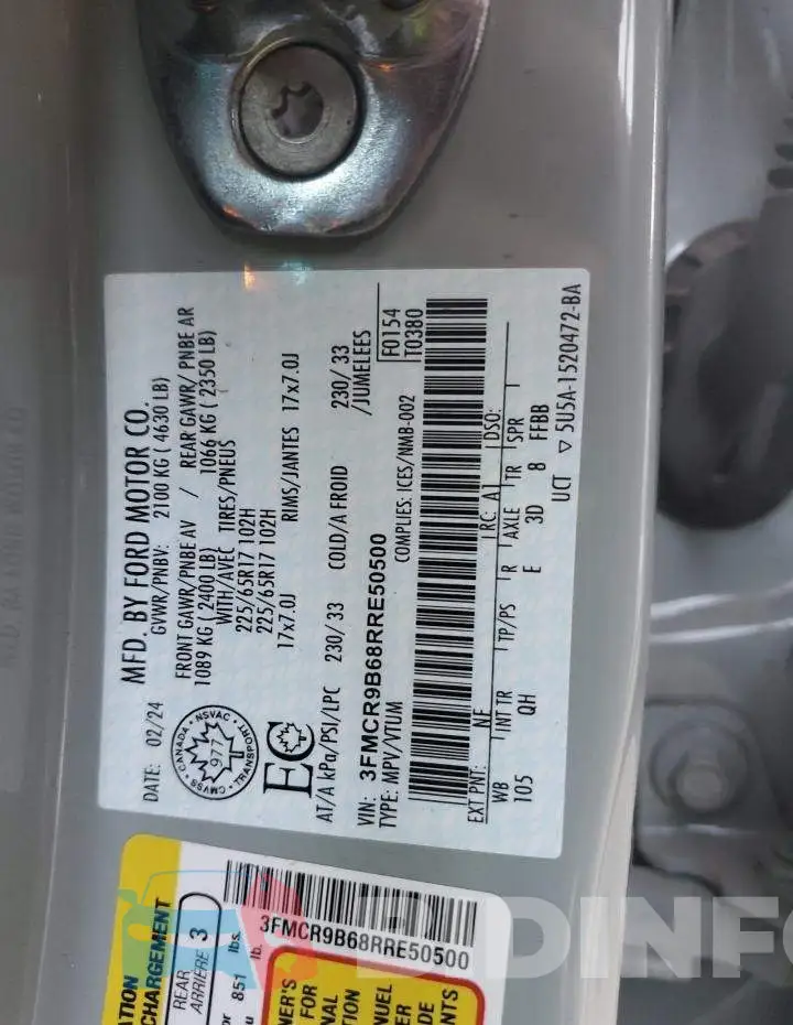 3FMCR9B68RRE50500 Photo# 13