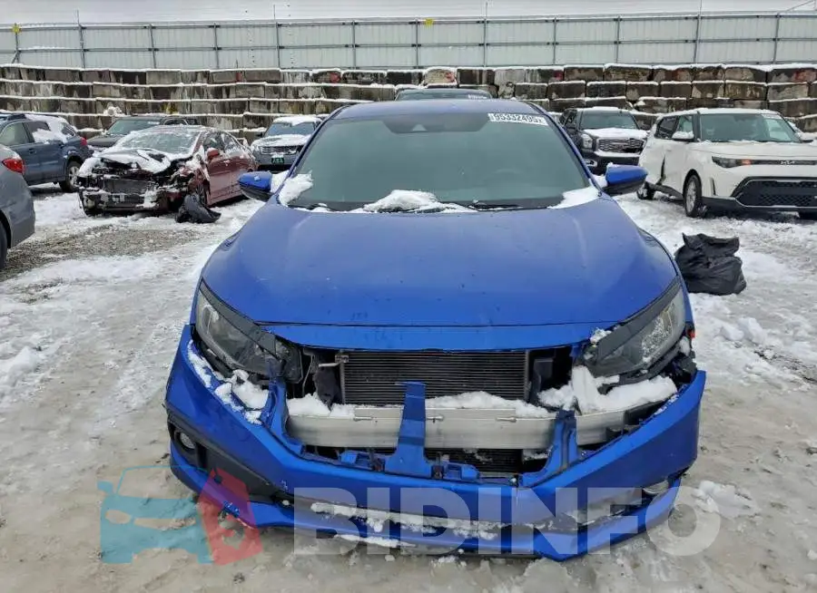 19XFC2F83LE026274 Photo# 5