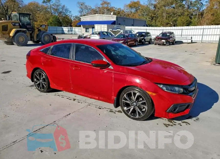 2HGFC2F89KH573862 Photo# 4