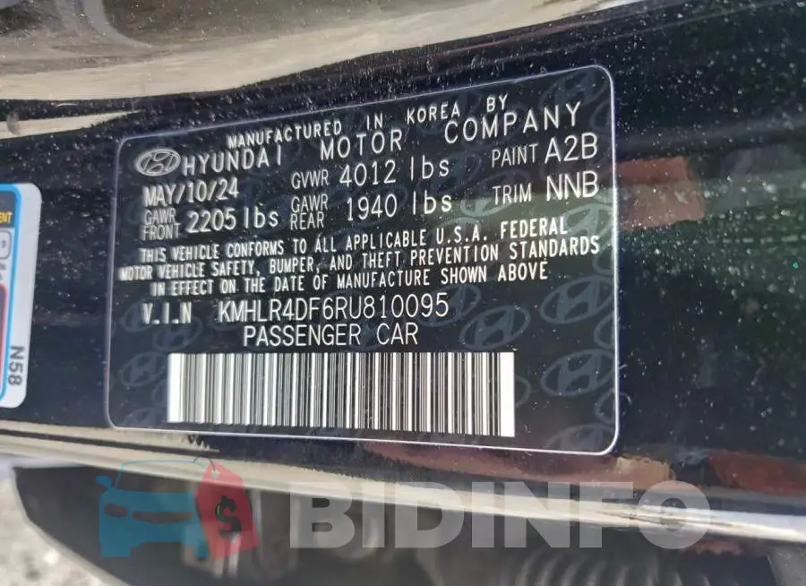 KMHLR4DF6RU810095 Photo# 13