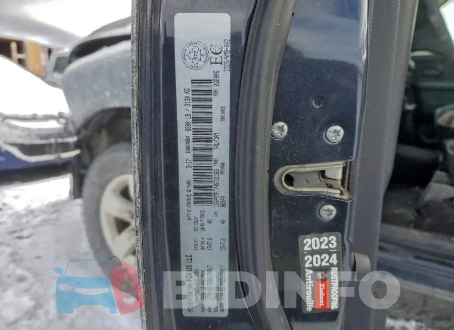 1C6RR7FT7HS731183 Photo# 13