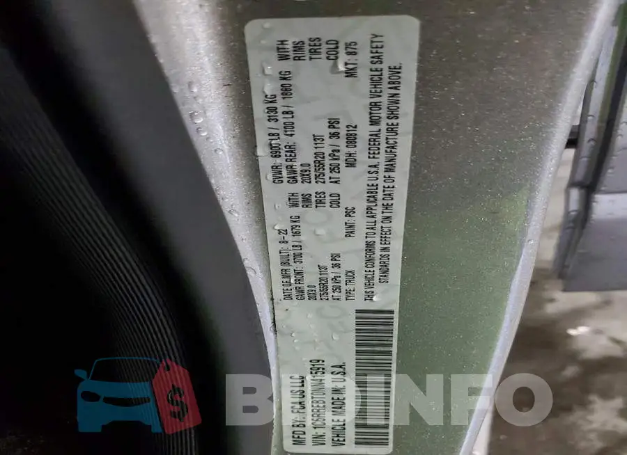 1C6RREBT0NN415919 Photo# 12
