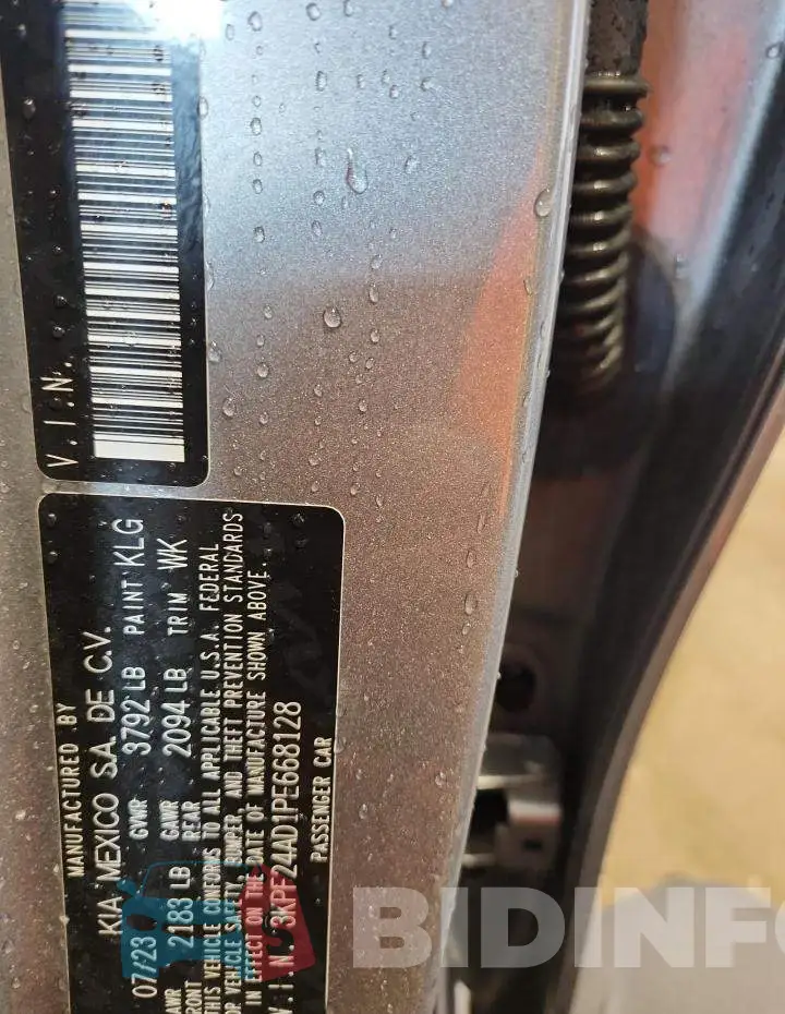 3KPF24AD1PE668128 Photo# 13