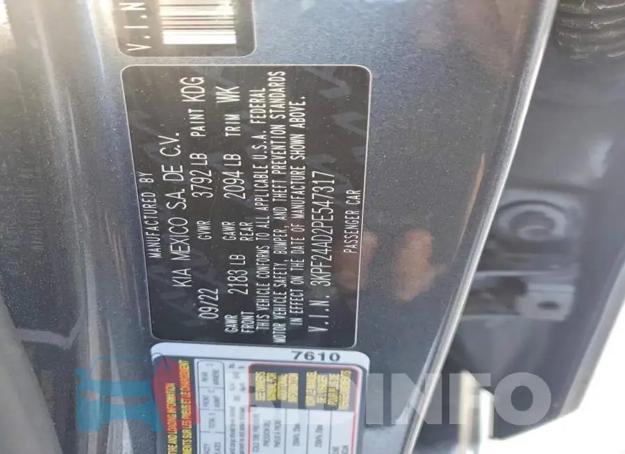 3KPF24AD2PE547317 Photo# 12