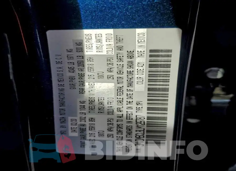 3MVDMBCL8LM129787 Photo# 12