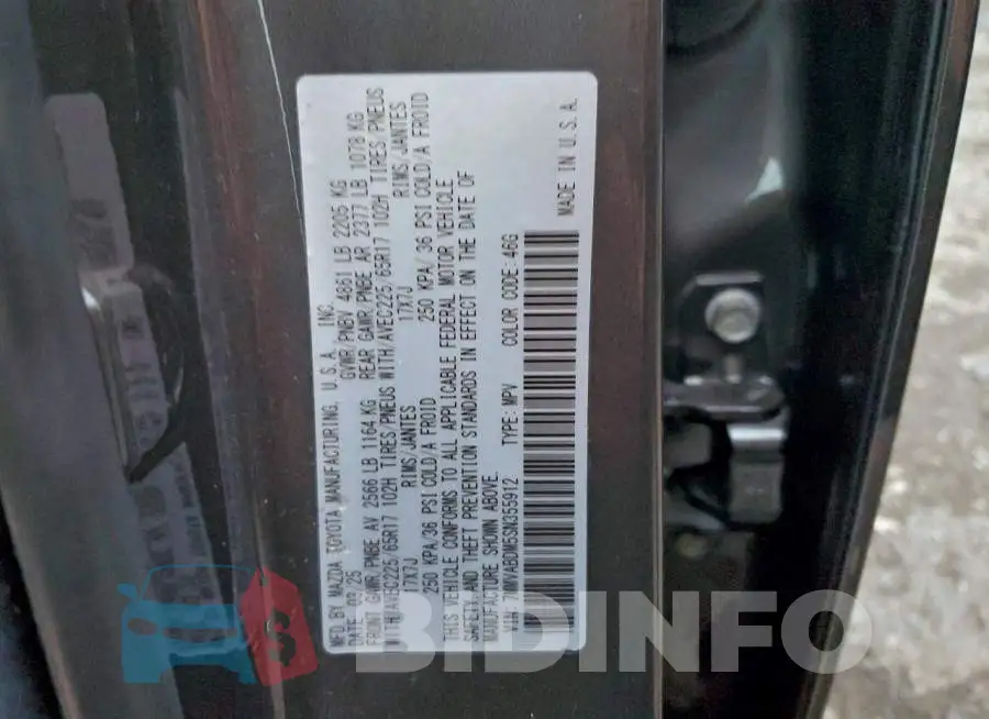 7MMVABDM5SN355912 Photo# 13