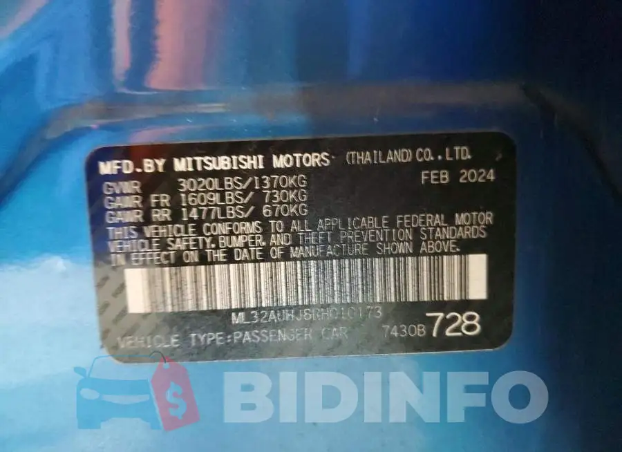 ML32AUHJ8RH010173 Photo# 12
