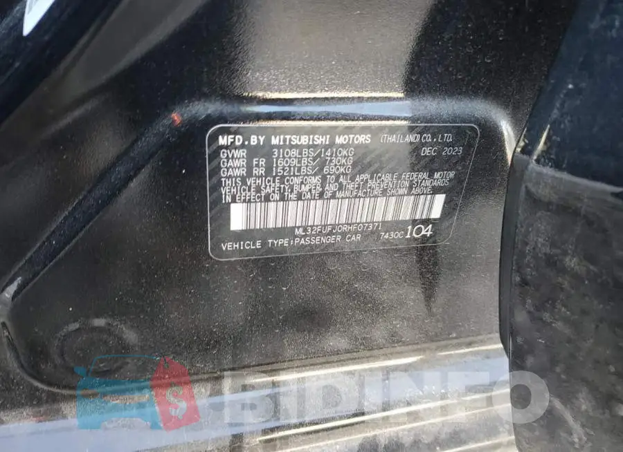 ML32FUFJ0RHF07371 Photo# 12