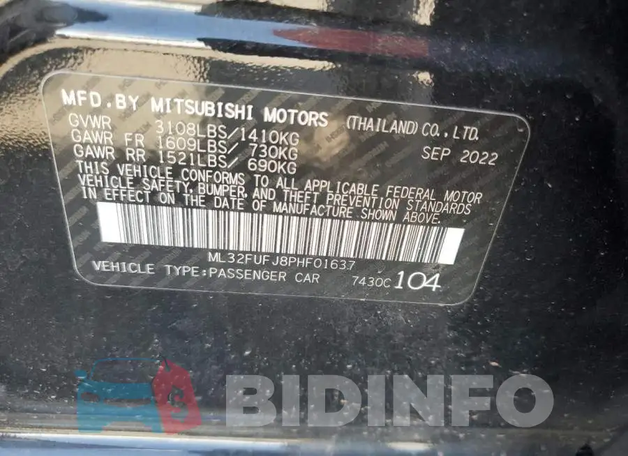 ML32FUFJ8PHF01637 Photo# 13