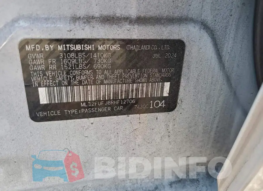 ML32FUFJ8RHF12706 Photo# 12