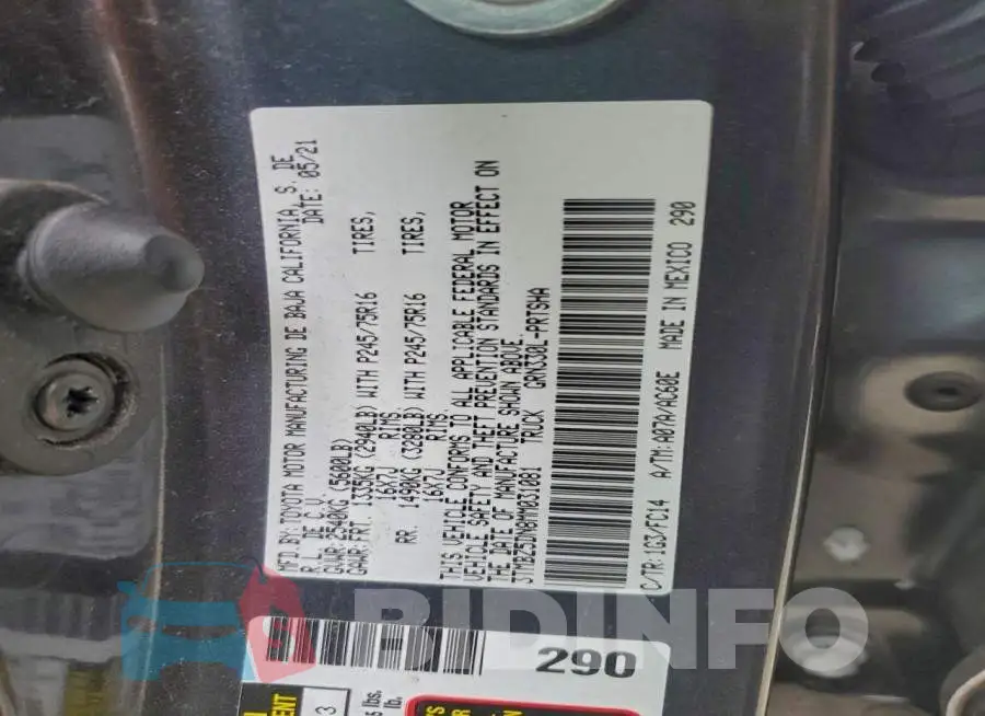 3TMBZ5DN8MM031081 Photo# 12