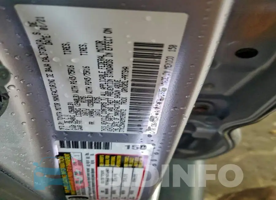 3TMCZ5AN2MM398972 Photo# 12