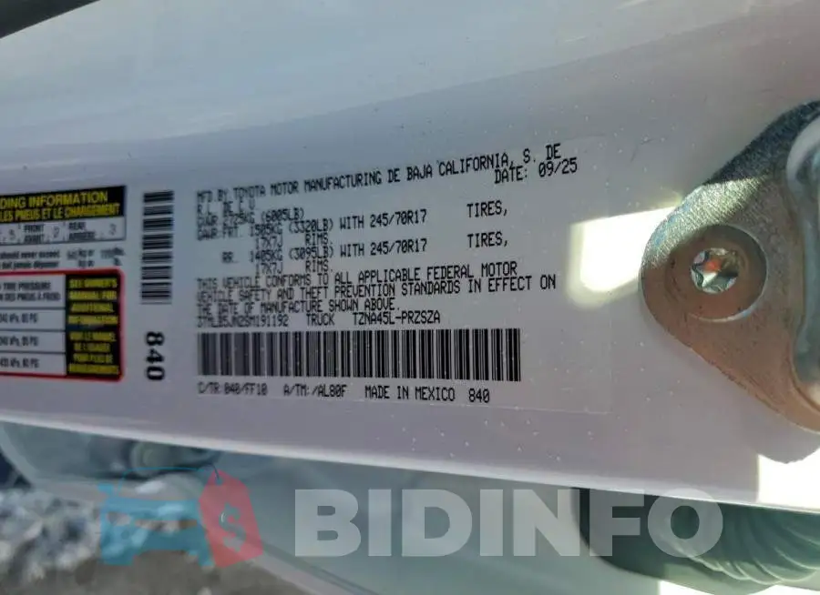 3TMLB5JN2SM191192 Photo# 13
