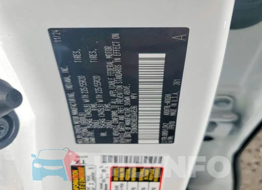 5TDKBRCH8SS648596 Photo# 13