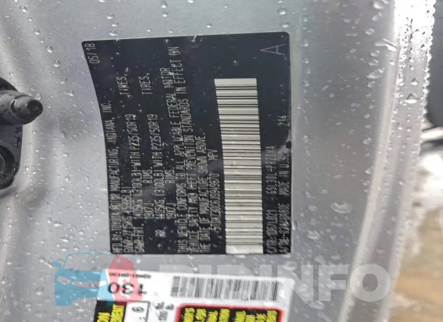 5TDXZ3DC6JS949870 Photo# 13