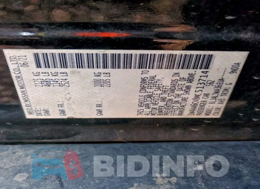 1N4AA6CV8MC513714 Photo# 12