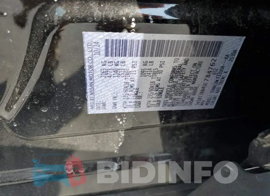 5N1BT3BB4SC784762 Photo# 13