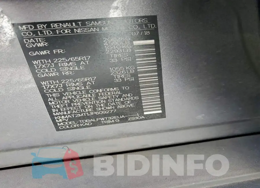 KNMAT2MT1JP609277 Photo# 14