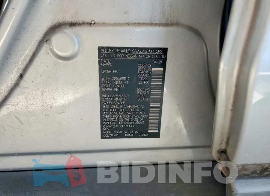 KNMAT2MT8JP588900 Photo# 12