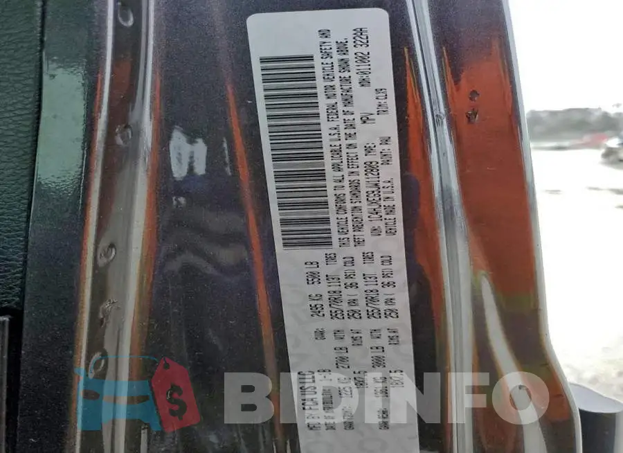 1C4HJXEG9JW112809 Photo# 12