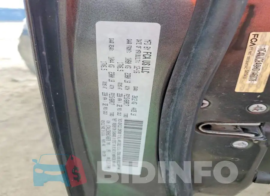 1C4NJCBA9HD146878 Photo# 13