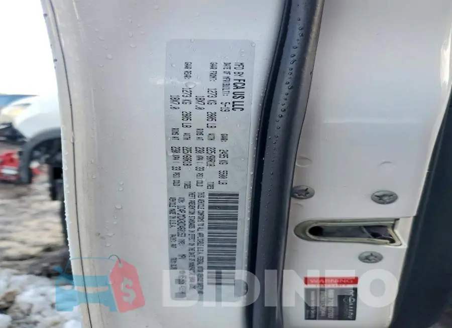 1C4PJMDX2KD460153 Photo# 13