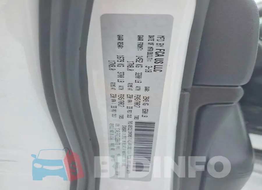 1C4RJFAG2JC288073 Photo# 12