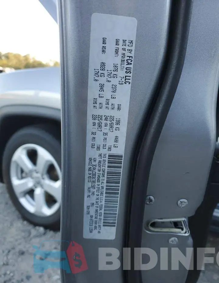 3C4NJCBB3KT851587 Photo# 13