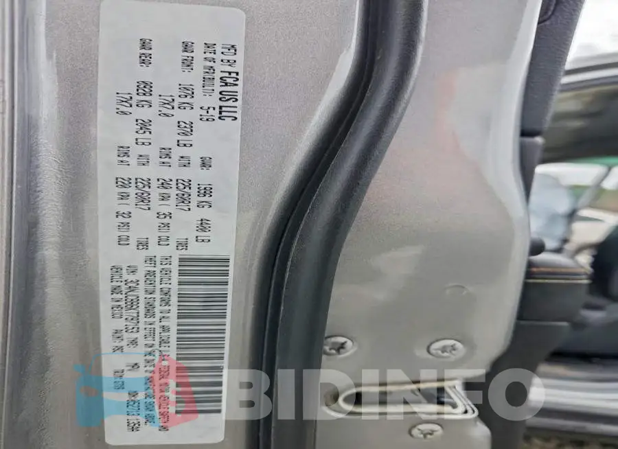 3C4NJCBB6KT797153 Photo# 14