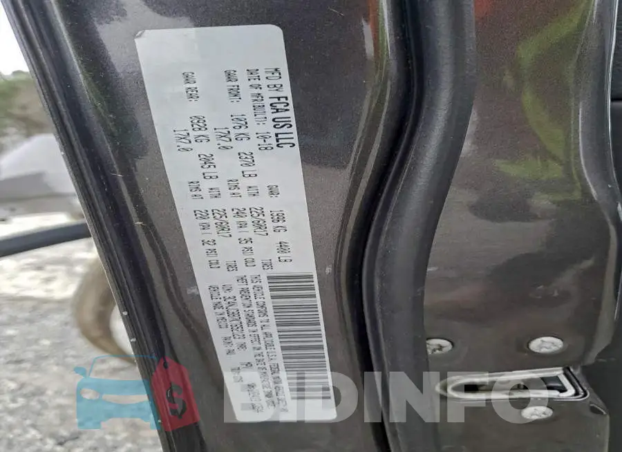 3C4NJCBB7KT652123 Photo# 13