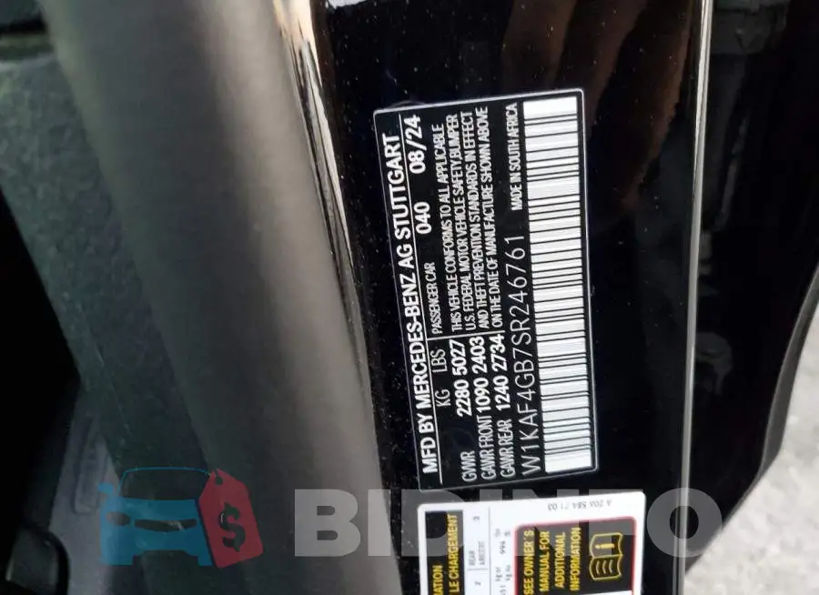 W1KAF4GB7SR246761 Photo# 13