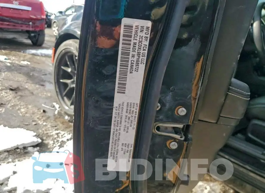 2C3CDXL98PH689722 Photo# 12