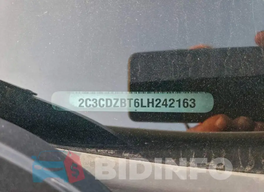 2C3CDZBT6LH242163 Photo# 13