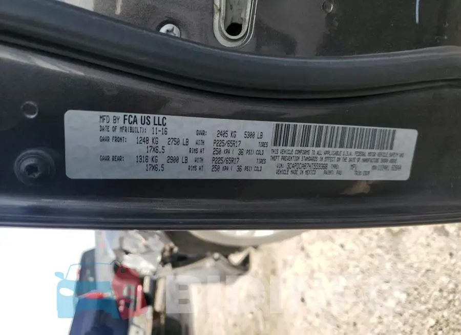 3C4PDCAB7HT559368 Photo# 13